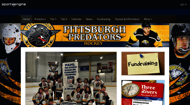 pittsburghpredators.com