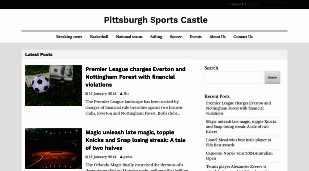 pittsburghsportscastle.com