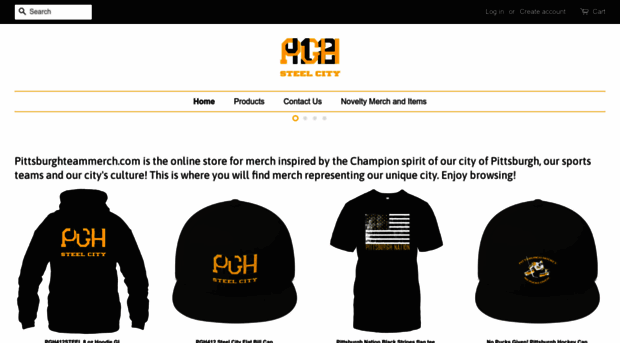 pittsburghteammerch.com