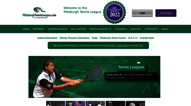 pittsburghtennisleague.com