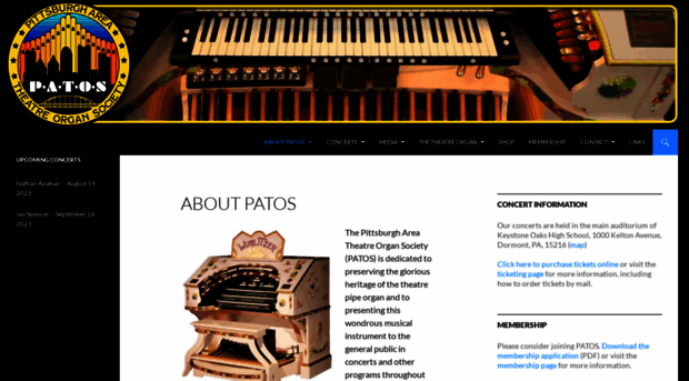 pittsburghtheatreorgan.com