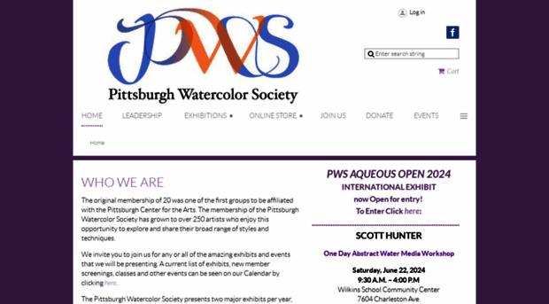 pittsburghwatercolorsociety.com