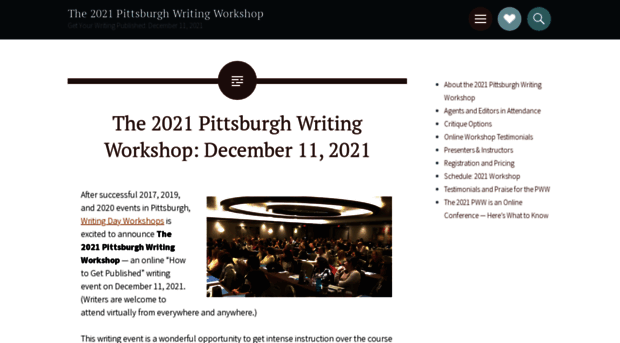 pittsburghwritingworkshop.com