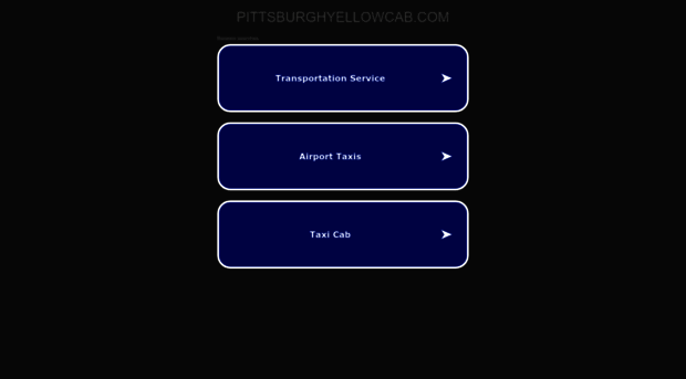 pittsburghyellowcab.com