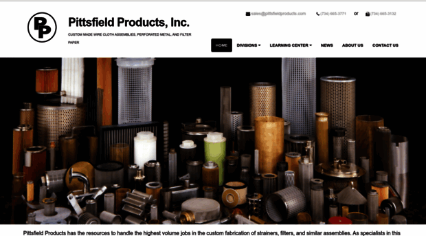 pittsfieldproducts.com