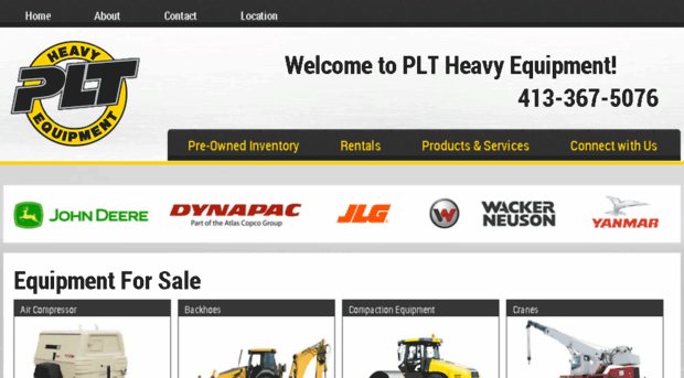 pittsfieldusedequipment.com