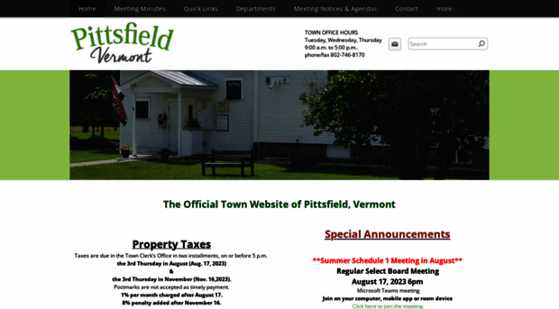 pittsfieldvt.org