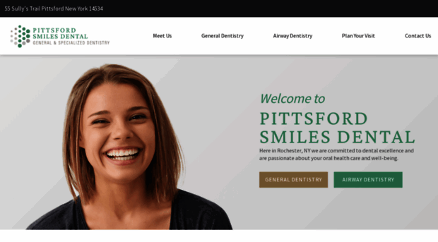 pittsforddentist.com