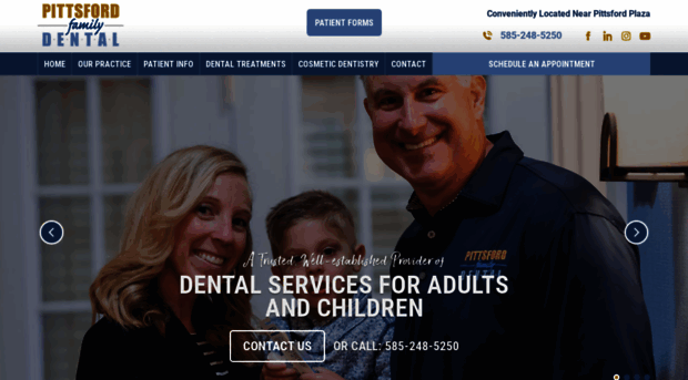 pittsfordfamilydental.com