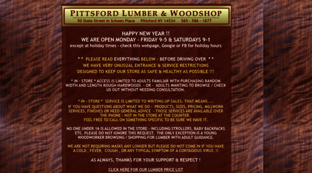 pittsfordlumber.com