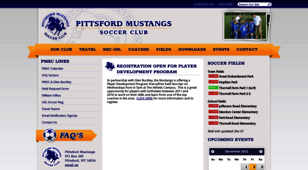 pittsfordmustangs.com