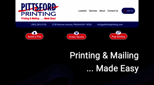 pittsfordprinting.com