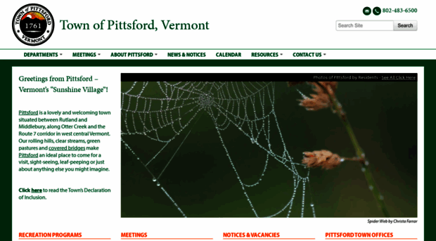 pittsfordvermont.com