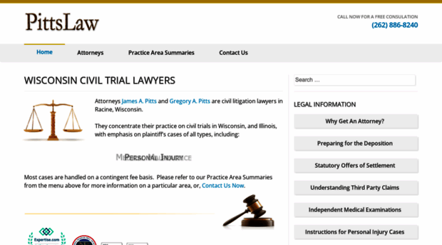 pittslaw.com