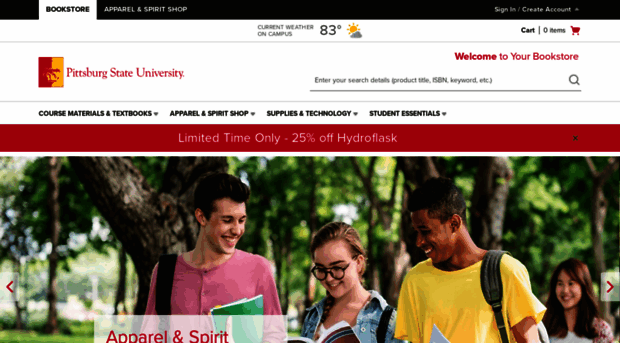 pittstate.bncollege.com