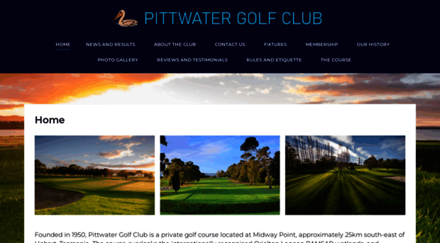 pittwatergolfclub.com