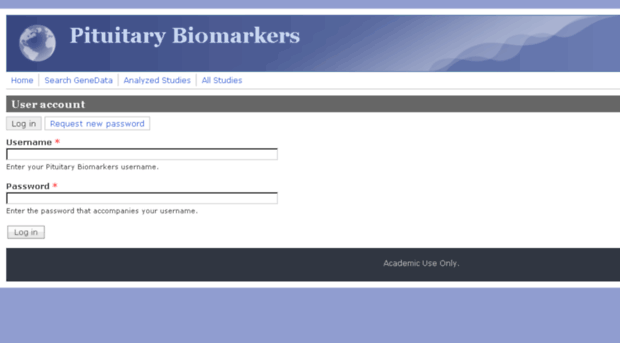 pituitary-biomarkers.org