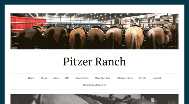 pitzerranch.net