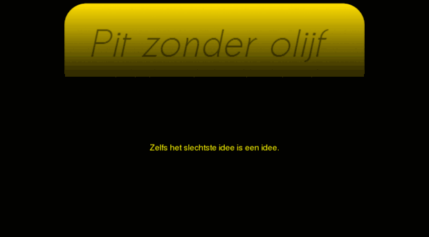 pitzonderolijf.nl