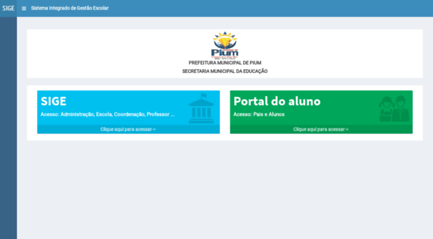 pium.sigeescola.com.br