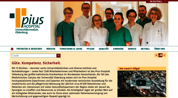 pius-hospital.de