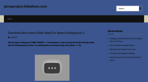 pivasproject.bitballoon.com