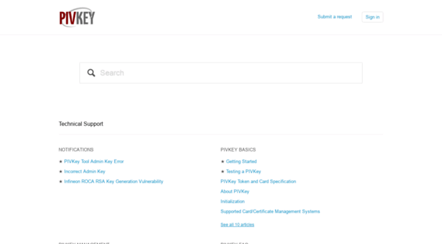 pivkey.zendesk.com