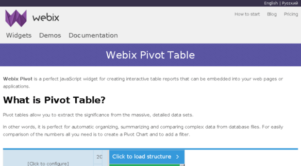 pivot.webix.com