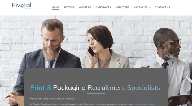 pivotal-recruitment.co.uk
