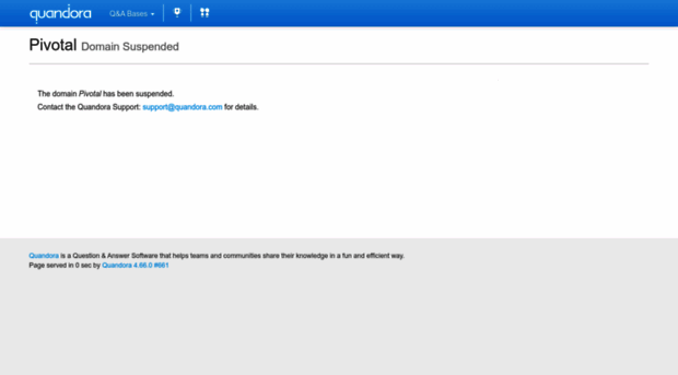 pivotal.quandora.com