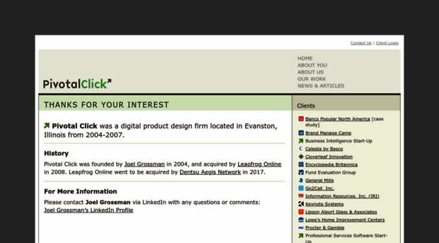 pivotalclick.com