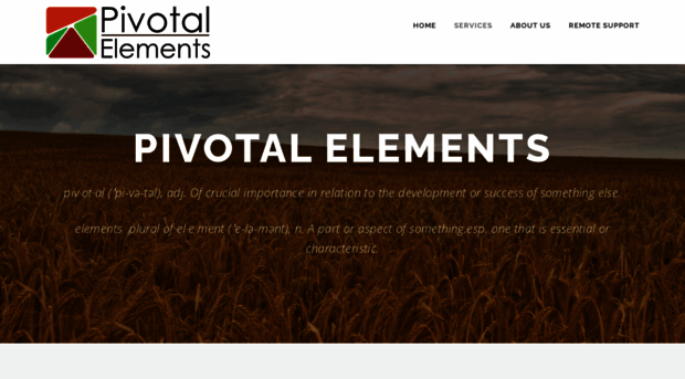 pivotalelements.com