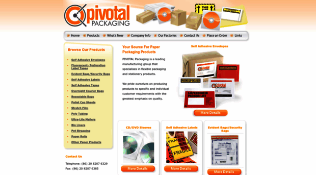 pivotalpackaging.com