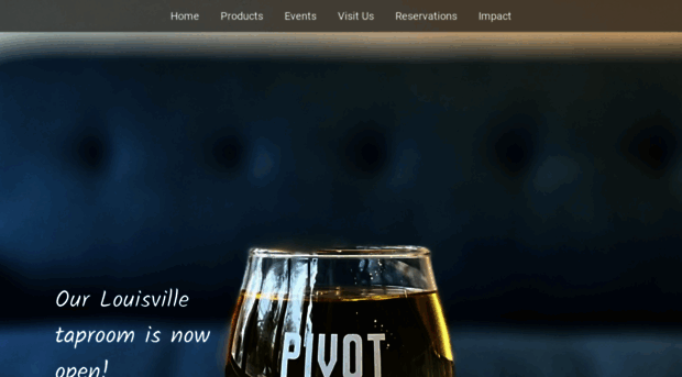 pivotbrewingcompany.com