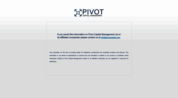 pivotcapital.com