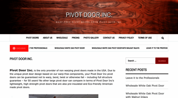 pivotdoorinc.com