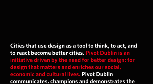 pivotdublin.com