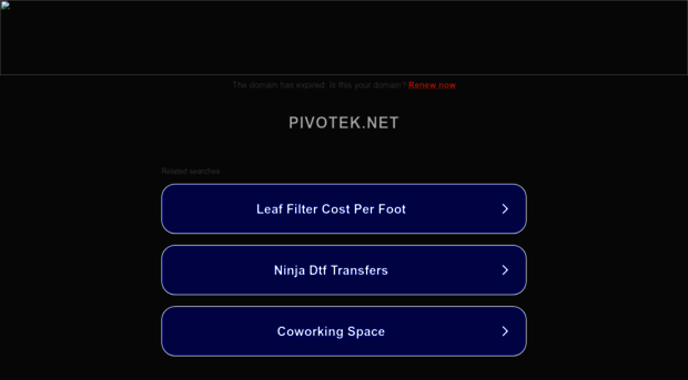 pivotek.net