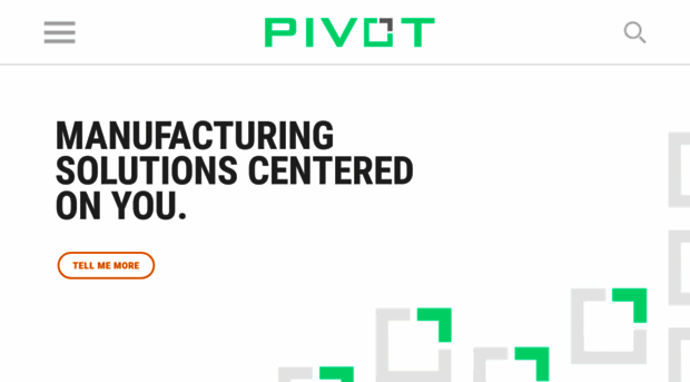 pivotmanufacturing.com