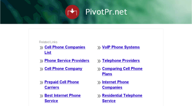 pivotpr.net