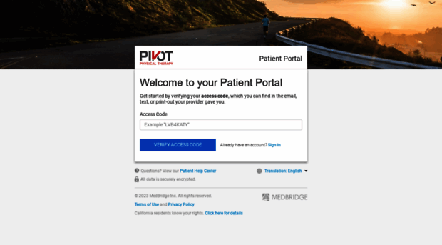 pivotpt.medbridgego.com