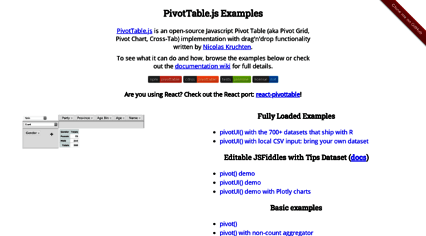 pivottable.js.org