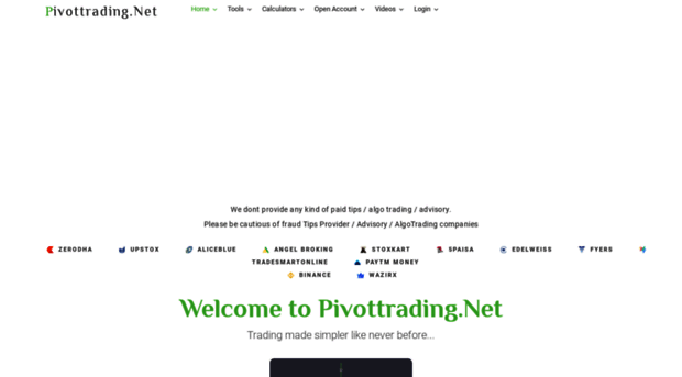 pivottrading.co.in