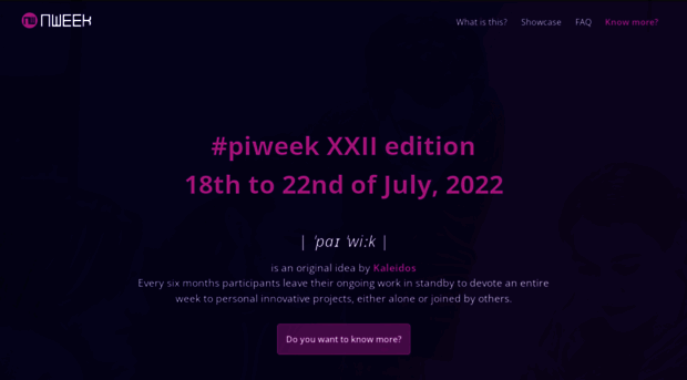 piweek.com