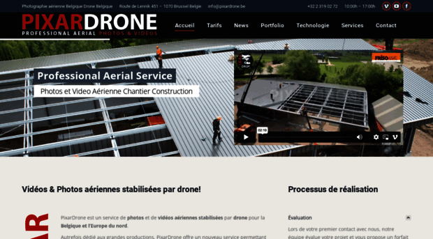 pixardrone.be