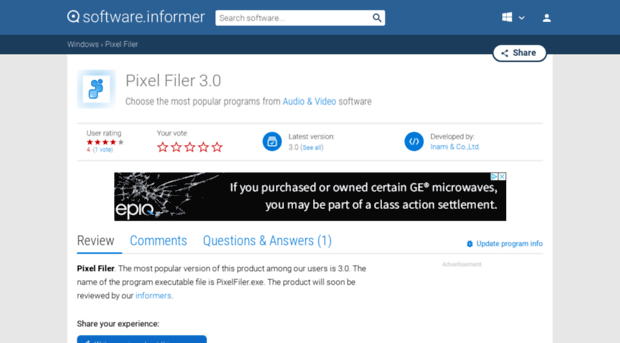 pixel-filer.software.informer.com