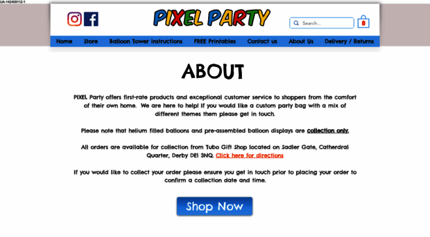 pixel-party.co.uk