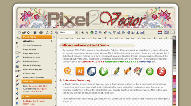 pixel2vector.co.uk