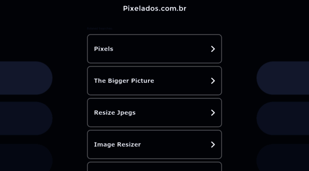 pixelados.com.br