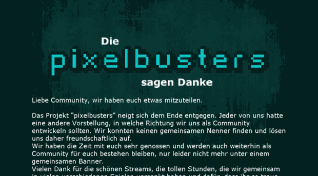 pixelbusters.de